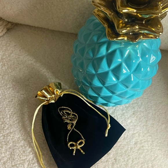 🌺Authentic DIOR vintage bow necklace - Picture 5 of 5